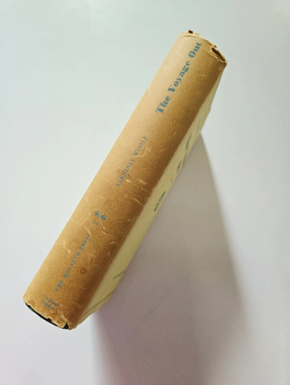 The Voyage Out by Virginia Woolf 1949 6th Print Hogarth Press Uniform Ed HC DJ